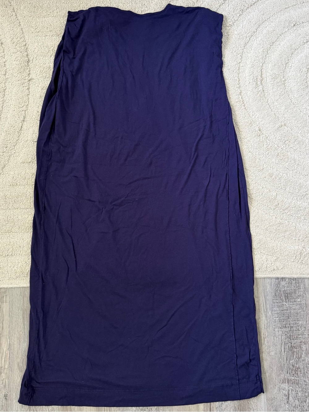 Free People Navy Maxi Dress - Picture 3 of 3